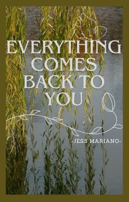 Everything comes back to you -J.MARIANO cover