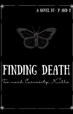 Finding Death. cover