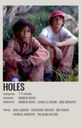 A story of many Holes   || holes x reader || by ryryann09