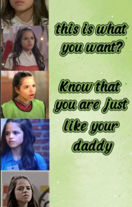 this is what you want? Know that you are just like your daddy by karen-fics