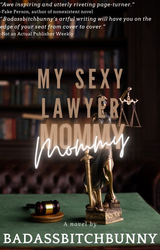 My Sexy Lawyer Mommy by badassbitchbunny