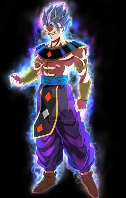 What if Gohan landed in DC cover