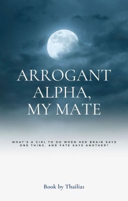 Arrogant Alpha, My Mate(AAMM) cover