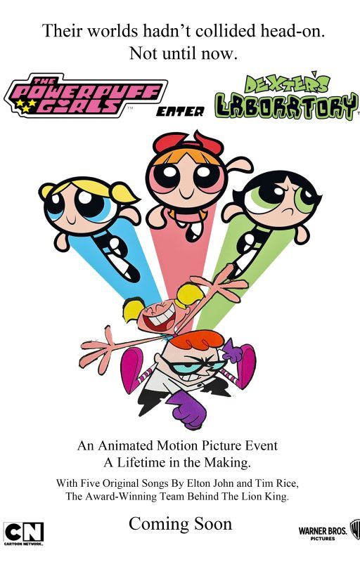 The Powerpuff Girls Enter Dexter's Laboratory by Bat-Knight