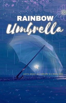 rainbow Umbrella cover