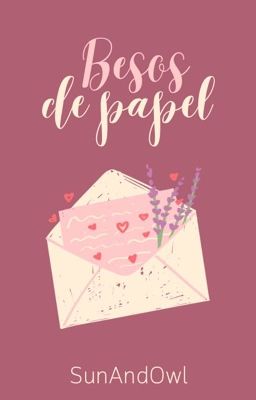 Besos de papel | ✔️ cover