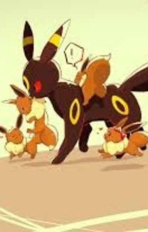 ES:what If black adopt eevee by Dark_frost_72930