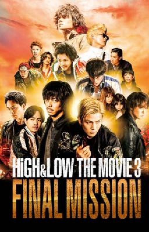 High&Low The Movie 3: Final Mission (X Male OC) by Freedom_Fighter24