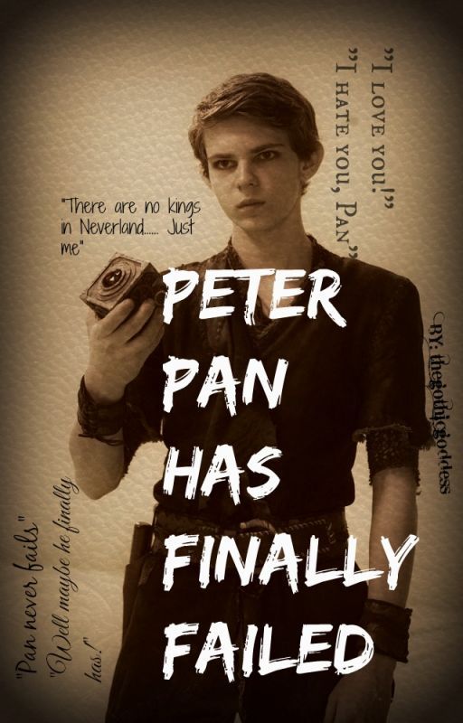 Peter Pan Has Finally Failed by thegothicgoddess