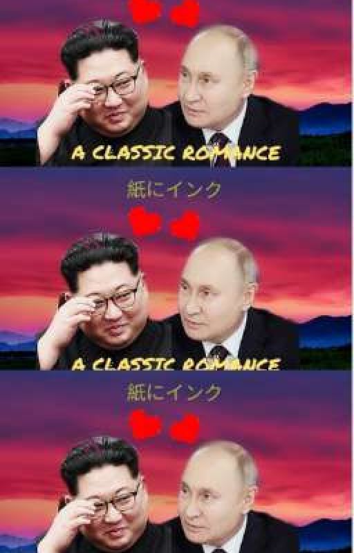 Vladimir Putin x Kim Jong Un  by Fraggit