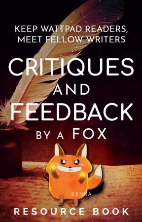 Critiques and Feedback by a Fox | resource book by TheTigerWriter