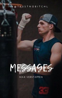 MESSAGES - MAX VERSTAPPEN cover