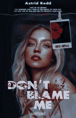 Don't Blame Me cover