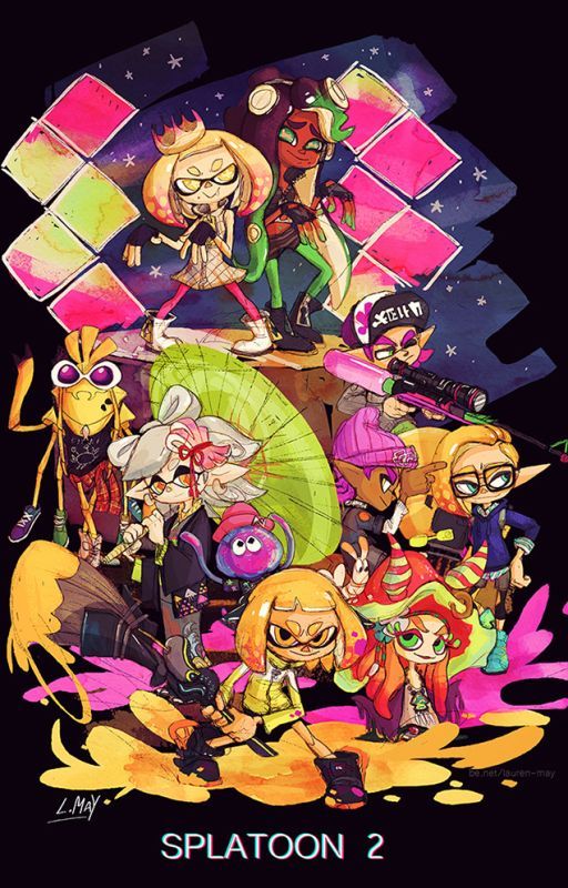 splatoon x reader (yeah i know its such a creative title) by Funny_noise