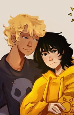 Sun and Star- High School Solangelo AU cover