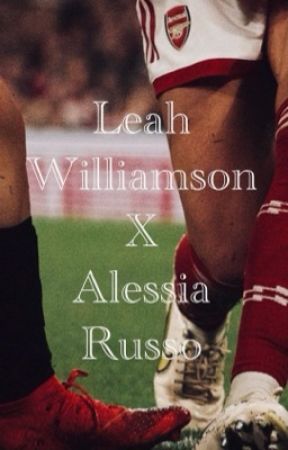 Leah Williamson X Alessia Russo by QueerJoy