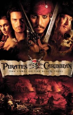 Pirates of the Caribbean: The Curse of the Black Pearl cover