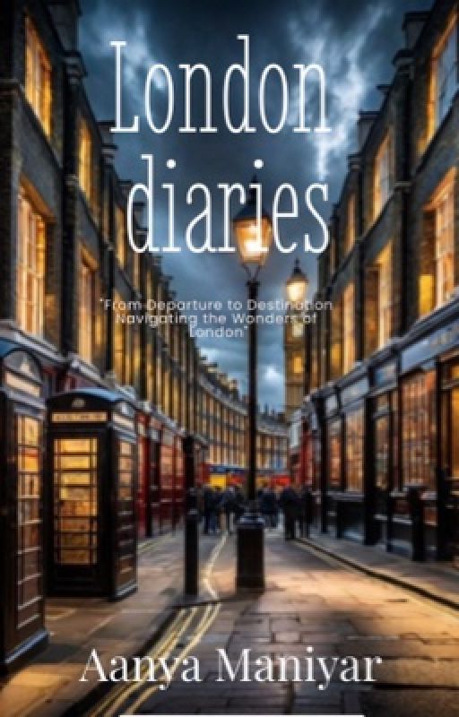 London diaries by Aanya2M