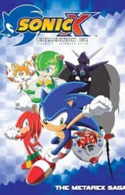 Sonic X (Space Battles) cover