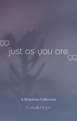 just as you are cover