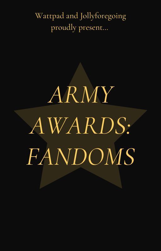 ARMY AWARDS: Fandoms (2024) by jollyforegoing