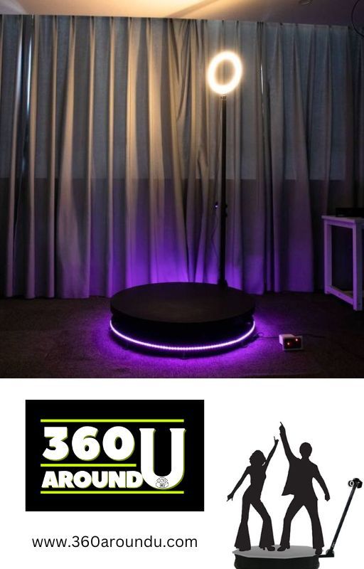 Photo Booth Rental Rates in Orillia by 360aroundu