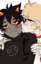 Horns Over Heels (Dave X Karkat) by mutilatedfingernail