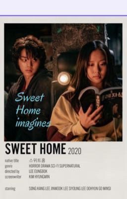 Sweet Home imagines cover