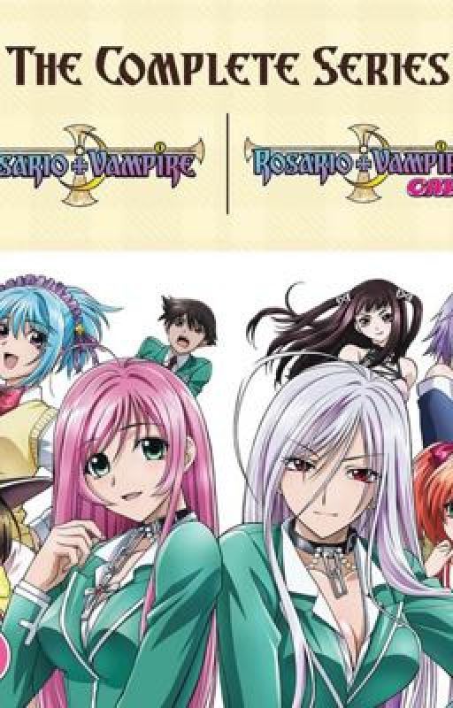 Rosario   Vampire(the blood vampire) by TahirBond104