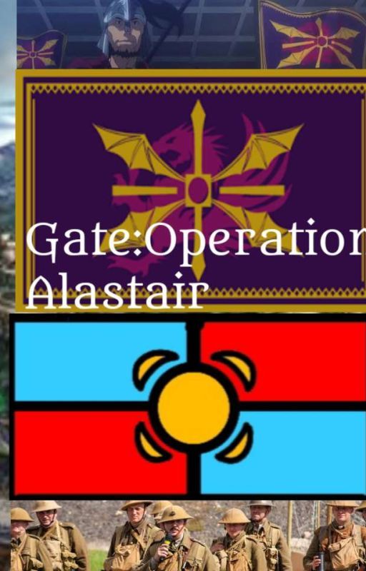 Gate: Operation Alastair by Erdian_Tales