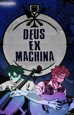 Deus Ex Machina (Dead Plate Fanfic) cover