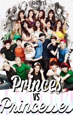 Princes VS Princesses [ExoShidae Fanfic] cover