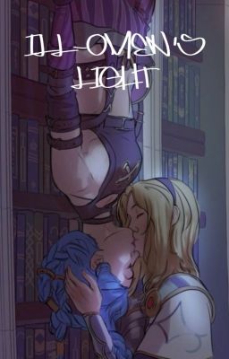 Ill Omen's Light (Lux/Jinx) cover