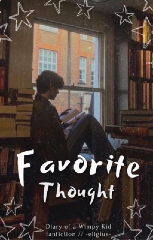 Favorite Thought \\ Rodrick Heffley x male by -eligius-