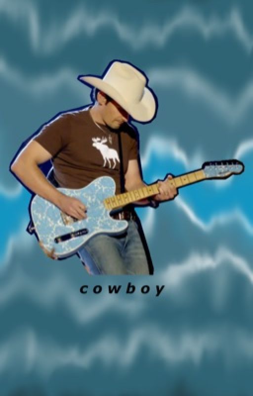 COWBOY , B. PAISLEY by h91zes