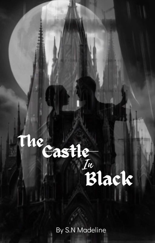 The Castle In Black  by meadovzcat_