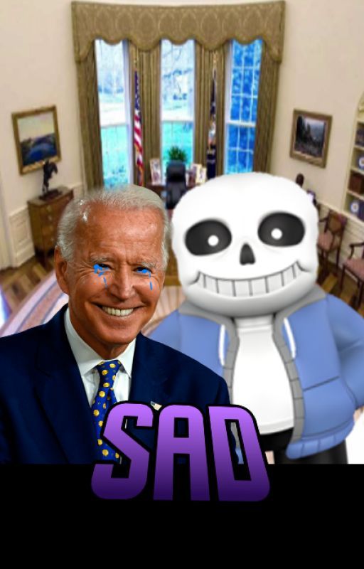 Joe biden SANS undetale sad story 💔💔💔💔💔💔 by CatgirlAubrey