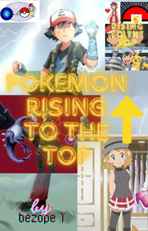 Pokemon rising to the top(Amourshipping) by bezope1