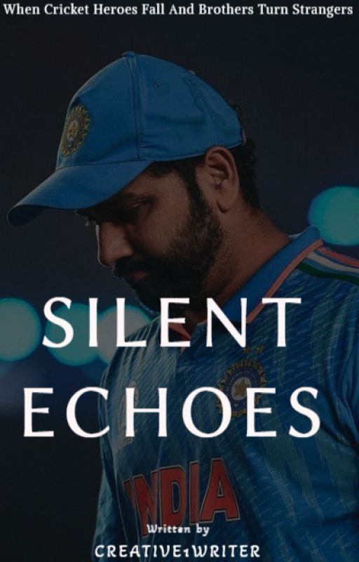 Silent Echoes || When Cricket Heroes Fall and Brothers Turn Strangers by Creative1Writer