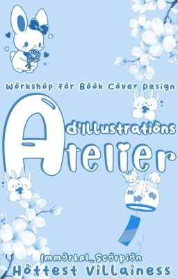 Atelier d'Illustrations [Book Cover Designer] cover