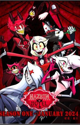 Hazbin hotel Various x Oc demon cover