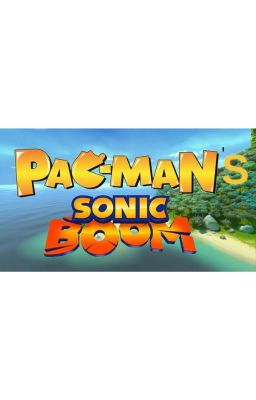 Pac-Man's SONIC BOOM cover