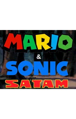 MARIO & SONIC SatAM cover