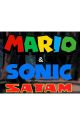 MARIO & SONIC SatAM by jurassicdinodrew