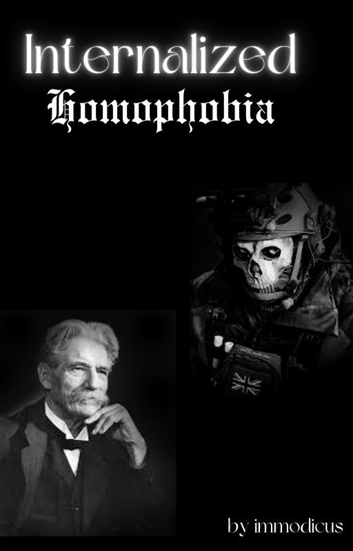 Internalized Homophobia- Albert Schweitzer x "Ghost" by immodicus