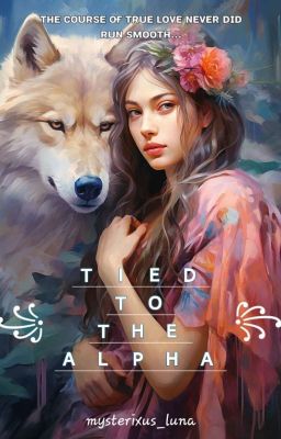 Tied To The Alpha (#2 New Moon)  cover