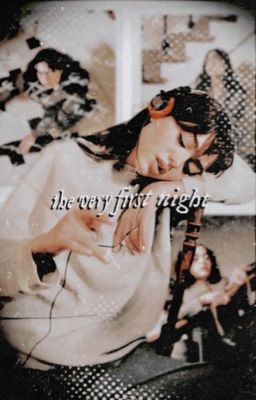 the very first night, ᶜʰʳⁱˢ ˢᵗᵘʳⁿⁱᵒˡᵒ cover