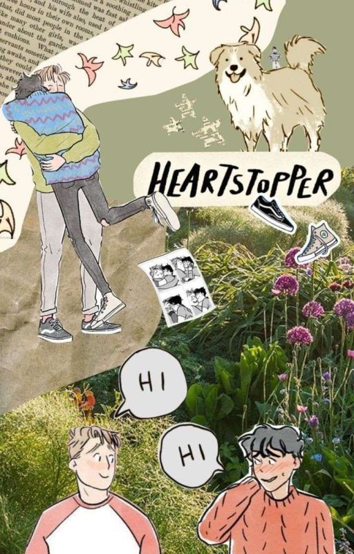 Heartstopper Novel by Howie1810