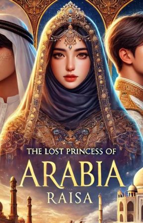 *THE LOST PRINCESS OF ARABIA : RAISA*  by Dellutionalfiction