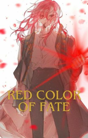 Red color of Fate by Long-Hua_613